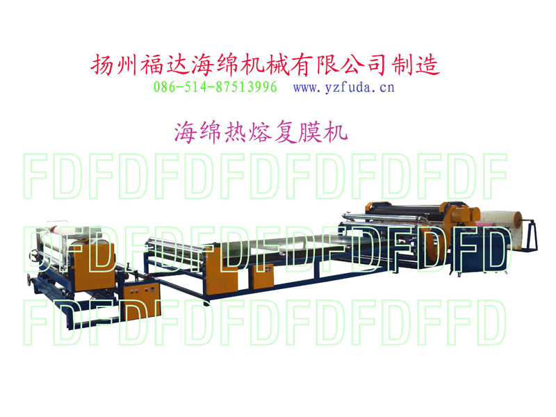 ZPJ-RR-M-海绵热熔腹膜机